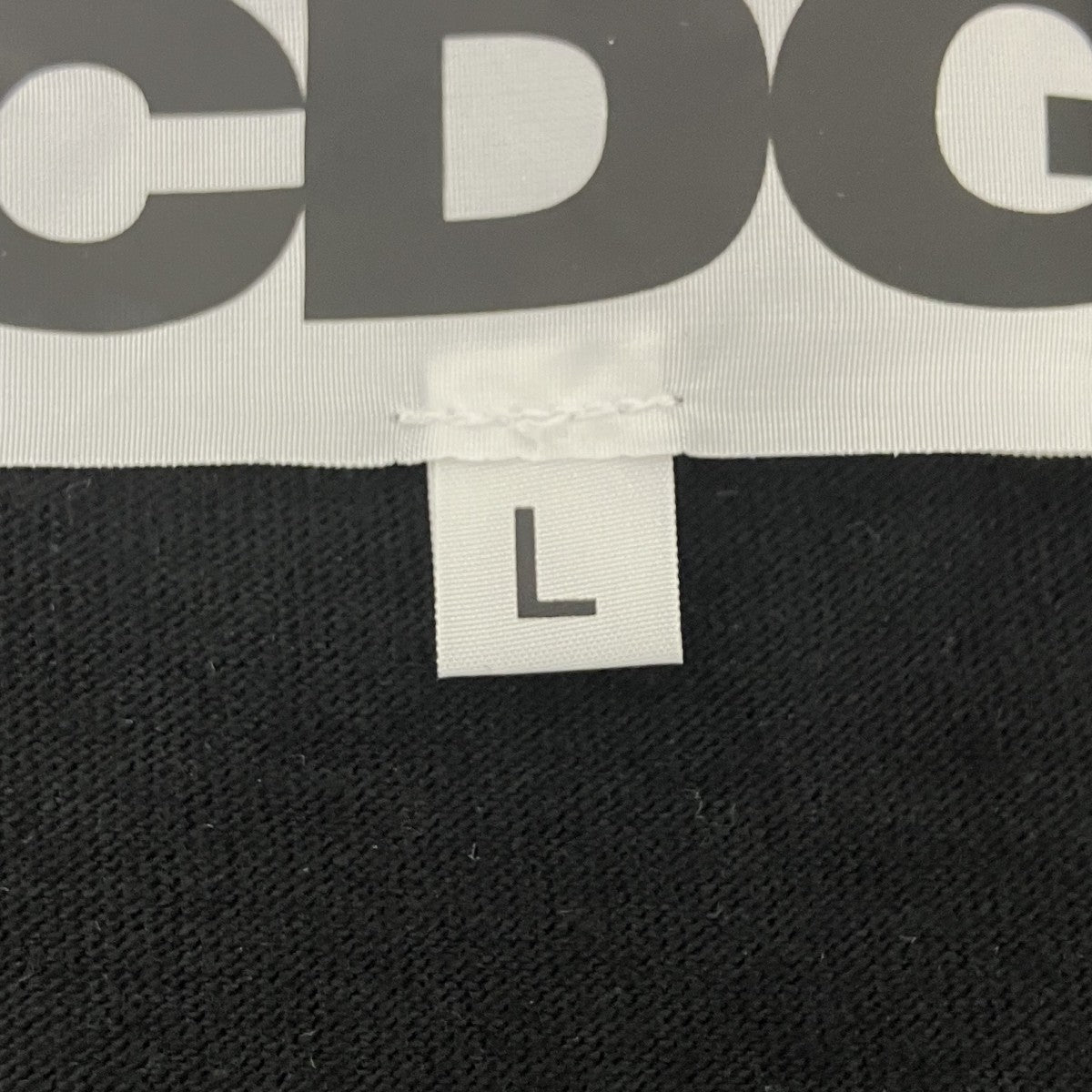 CDG ロゴプリントTシャツ 古着・中古-6枚目のアイテム画像