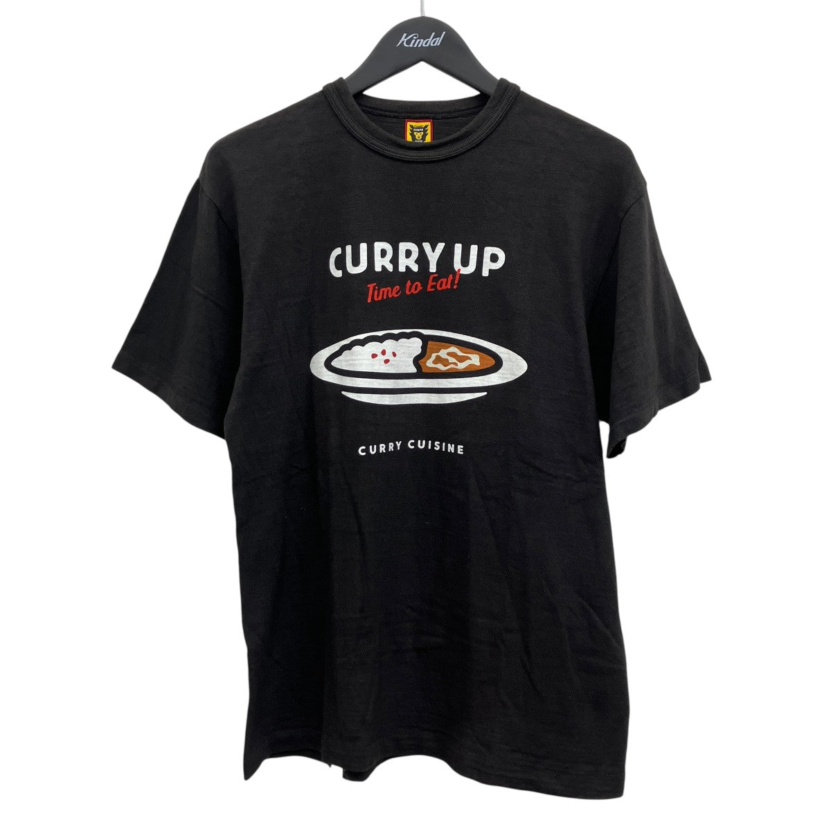 HUMAN MADE×CURRY UP プリントTシャツ 古着・中古-1枚目のアイテム画像