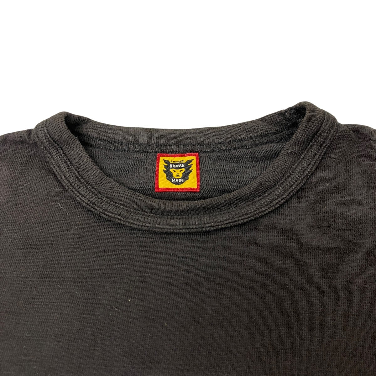 HUMAN MADE×CURRY UP プリントTシャツ 古着・中古-4枚目のアイテム画像