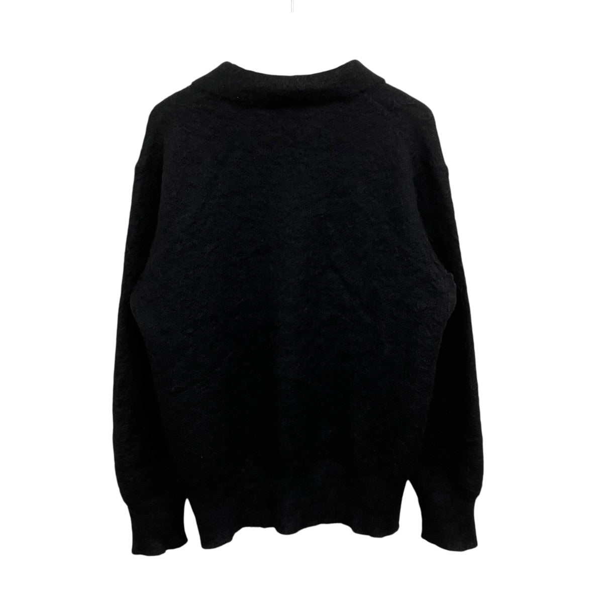 BRUSHED MOHAIR KNIT SHIRT ニットカーディガン