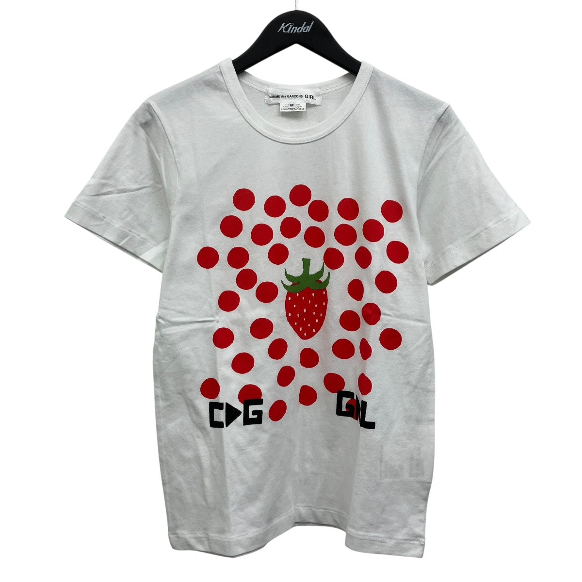 COMME des GARCONS GIRL プリントTシャツ 古着・中古-1枚目のアイテム画像