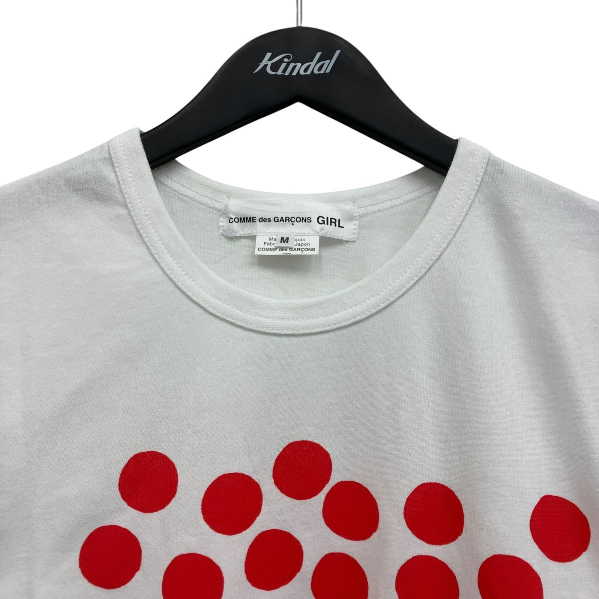 COMME des GARCONS GIRL プリントTシャツ 古着・中古-3枚目のアイテム画像