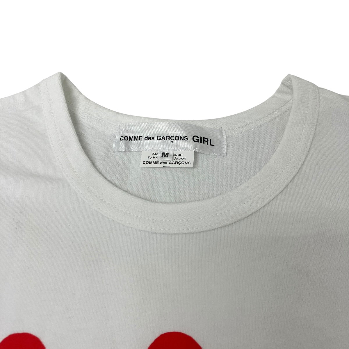 COMME des GARCONS GIRL プリントTシャツ 古着・中古-4枚目のアイテム画像