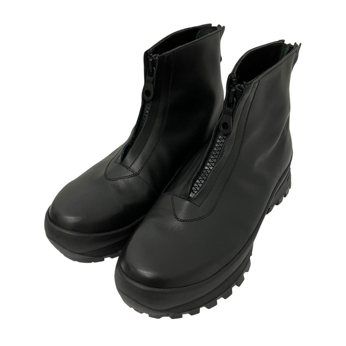 foot the coacher ジップブーツ 古着・中古-1枚目のアイテム画像
