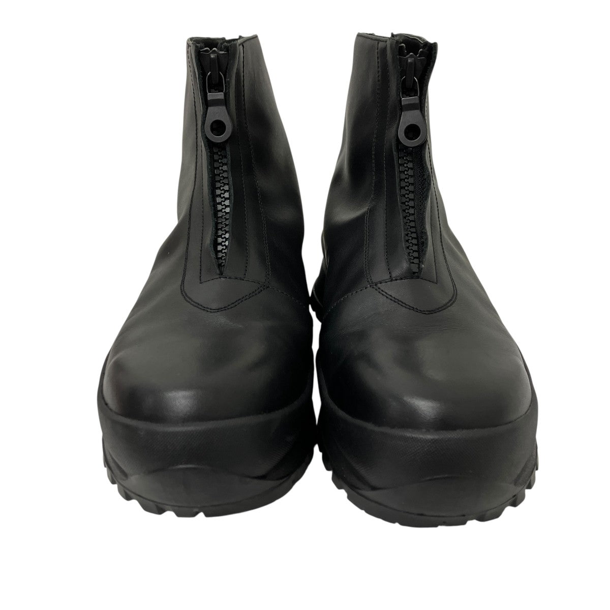 foot the coacher ジップブーツ 古着・中古-2枚目のアイテム画像