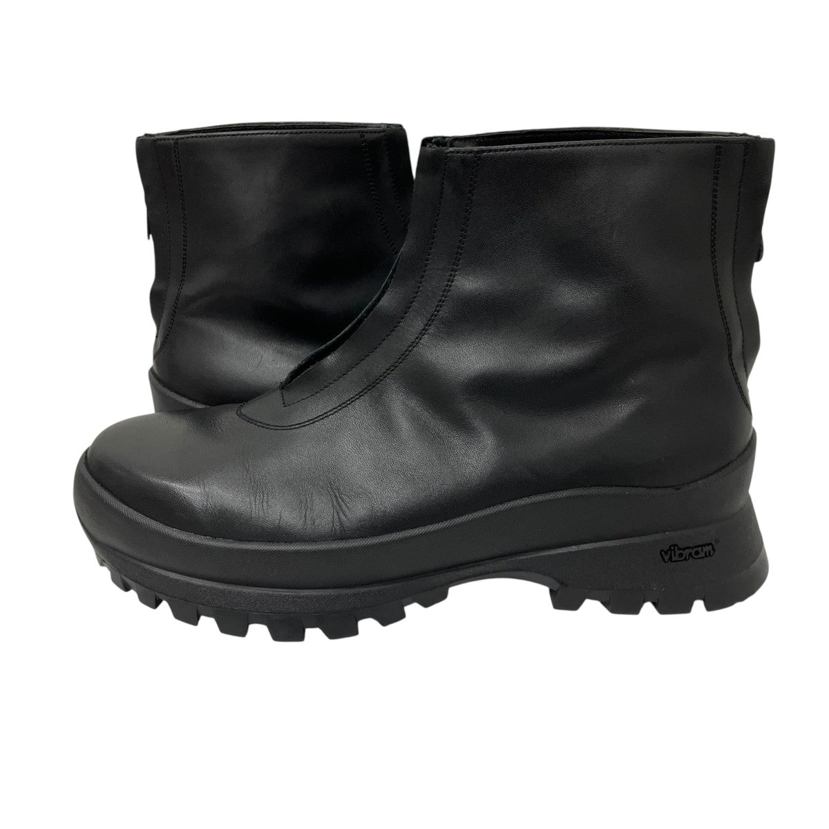 foot the coacher ジップブーツ 古着・中古-4枚目のアイテム画像