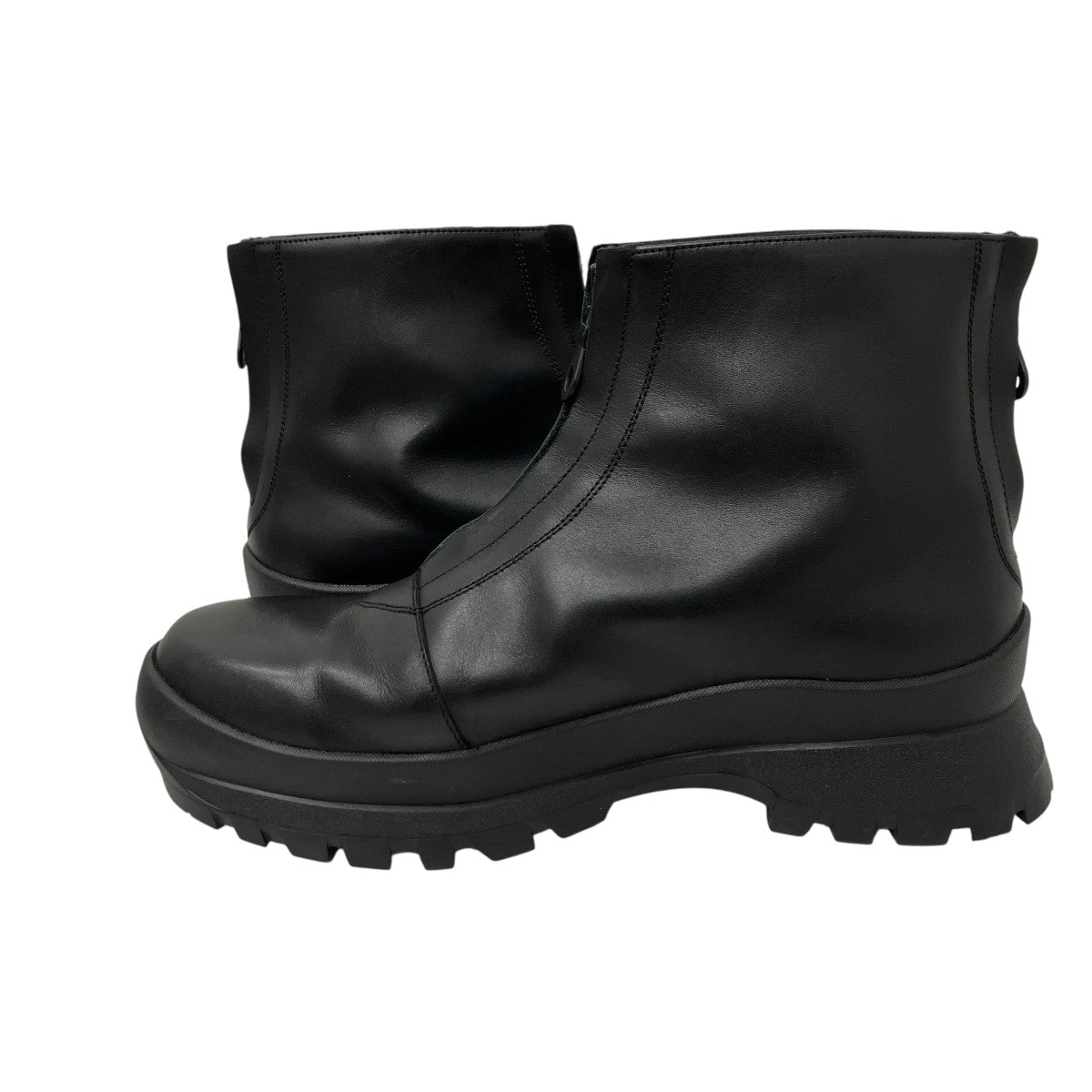 foot the coacher ジップブーツ 古着・中古-5枚目のアイテム画像
