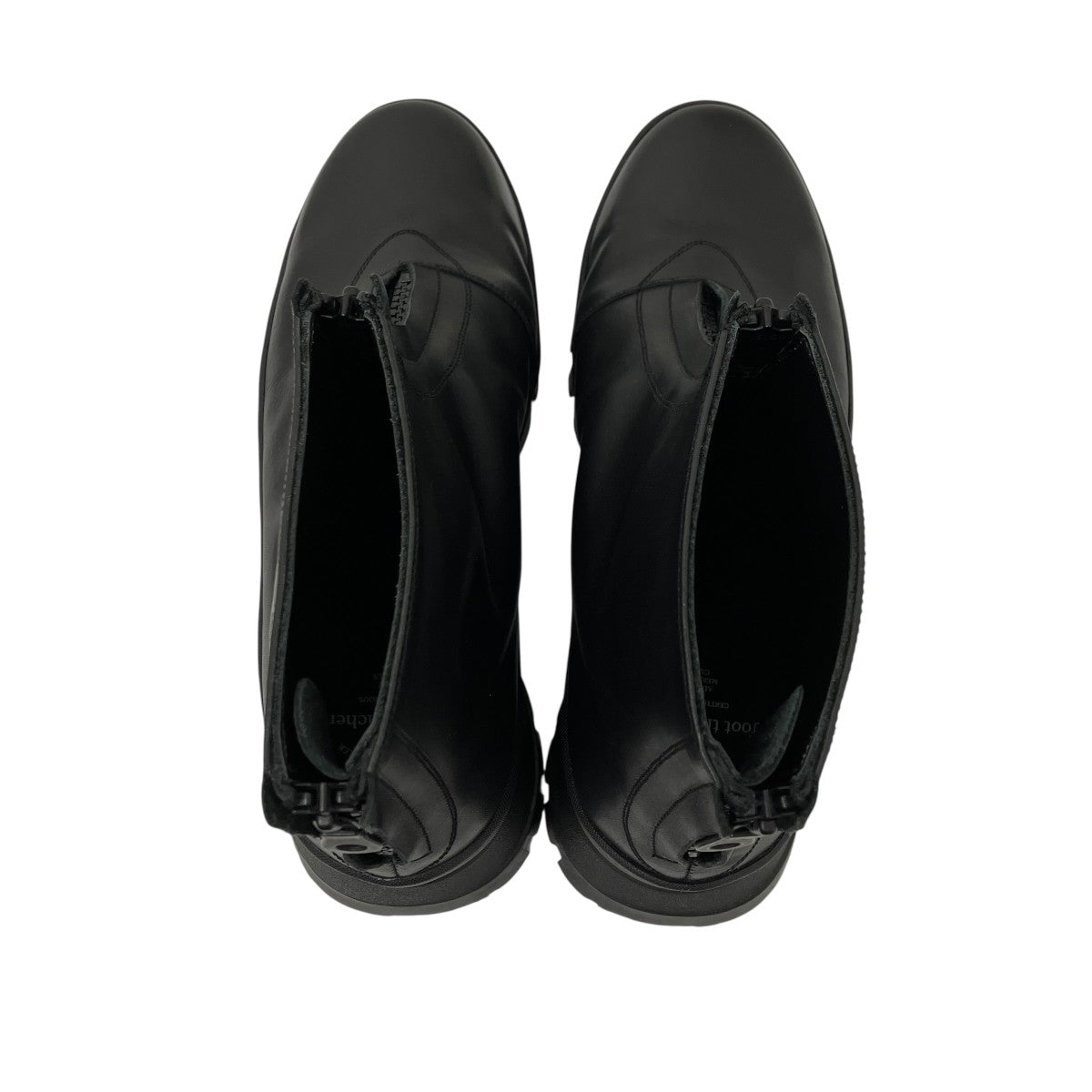 foot the coacher ジップブーツ 古着・中古-6枚目のアイテム画像