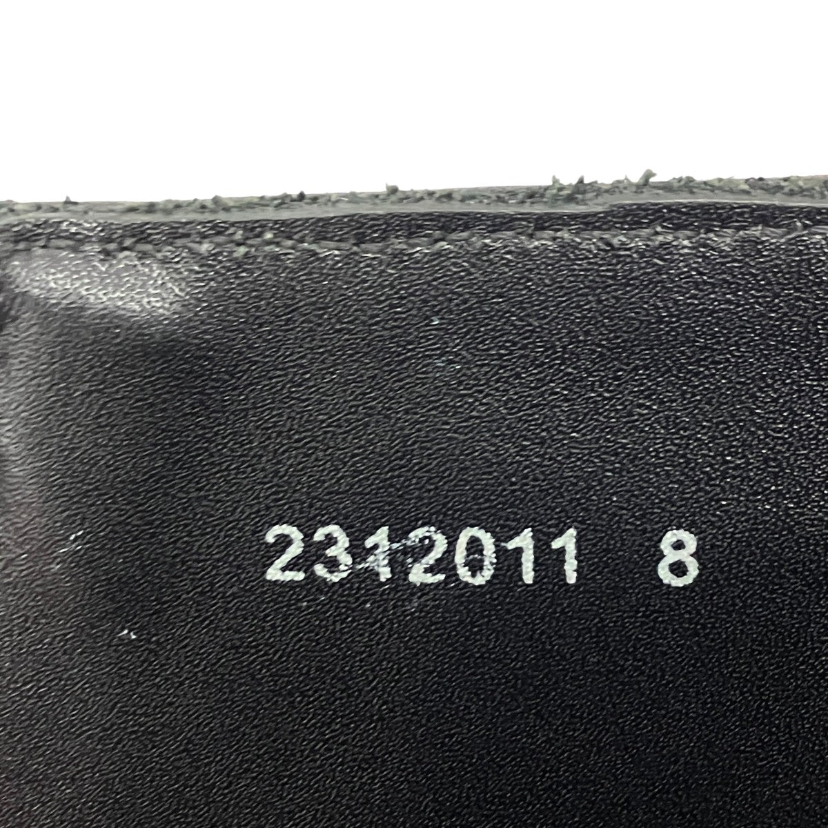 foot the coacher ジップブーツ 古着・中古-8枚目のアイテム画像