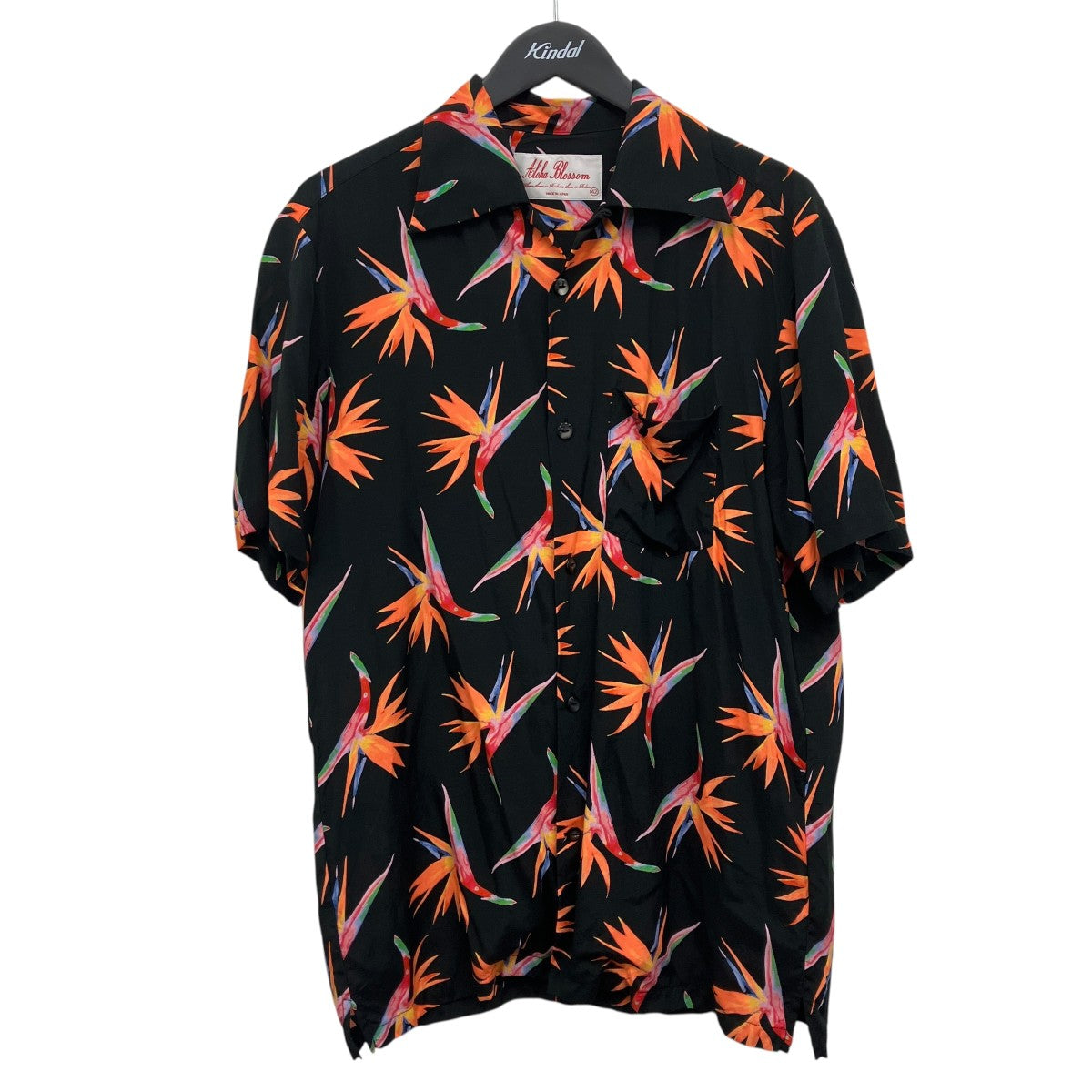 Aloha Blossom アロハシャツ 古着・中古-1枚目のアイテム画像