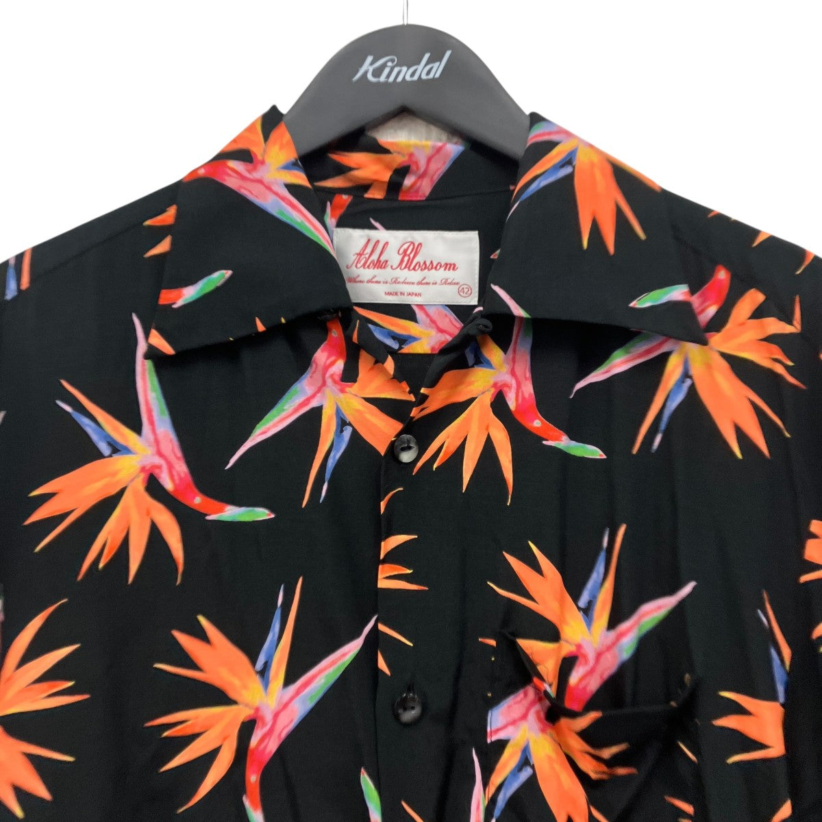 Aloha Blossom アロハシャツ 古着・中古-3枚目のアイテム画像