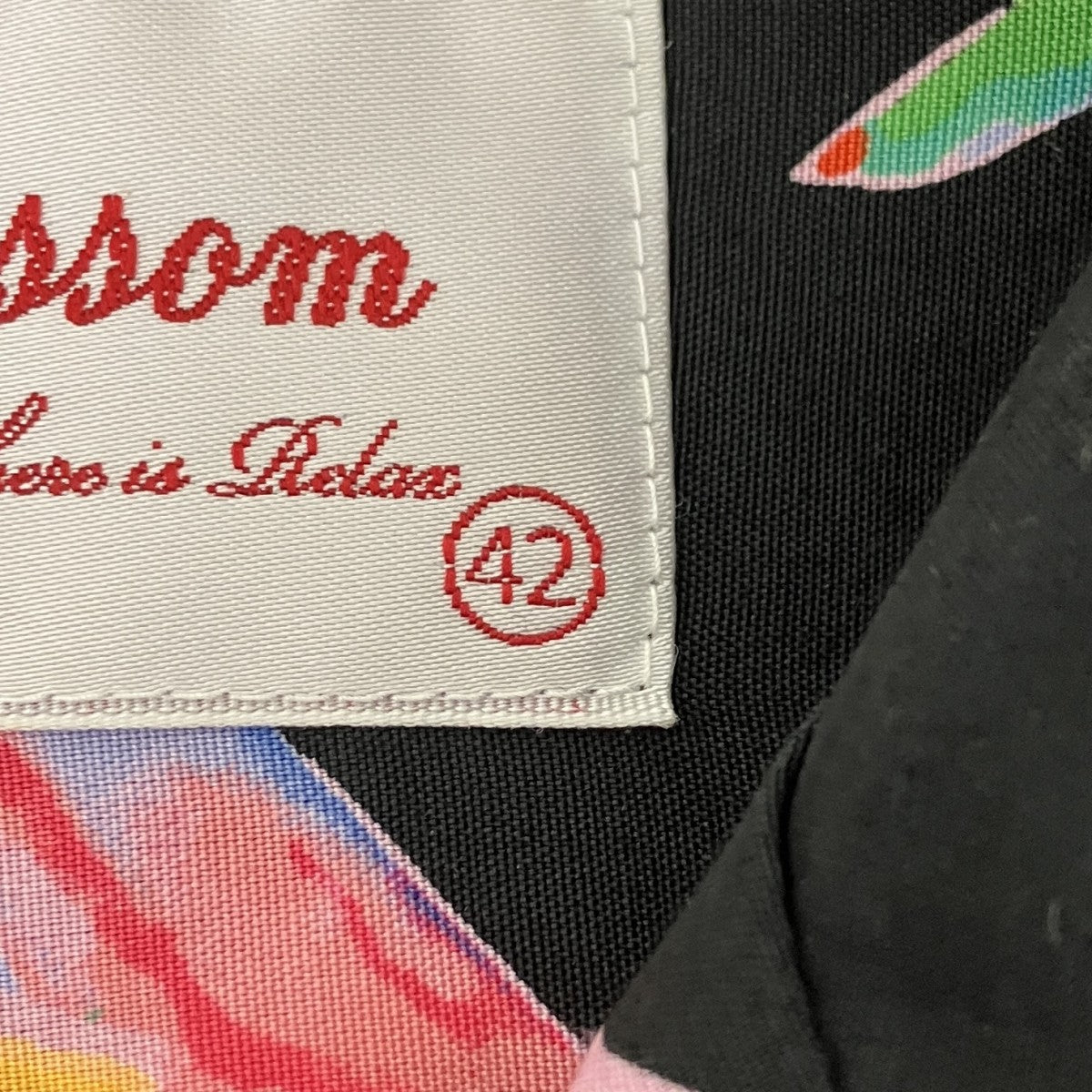Aloha Blossom アロハシャツ 古着・中古-7枚目のアイテム画像