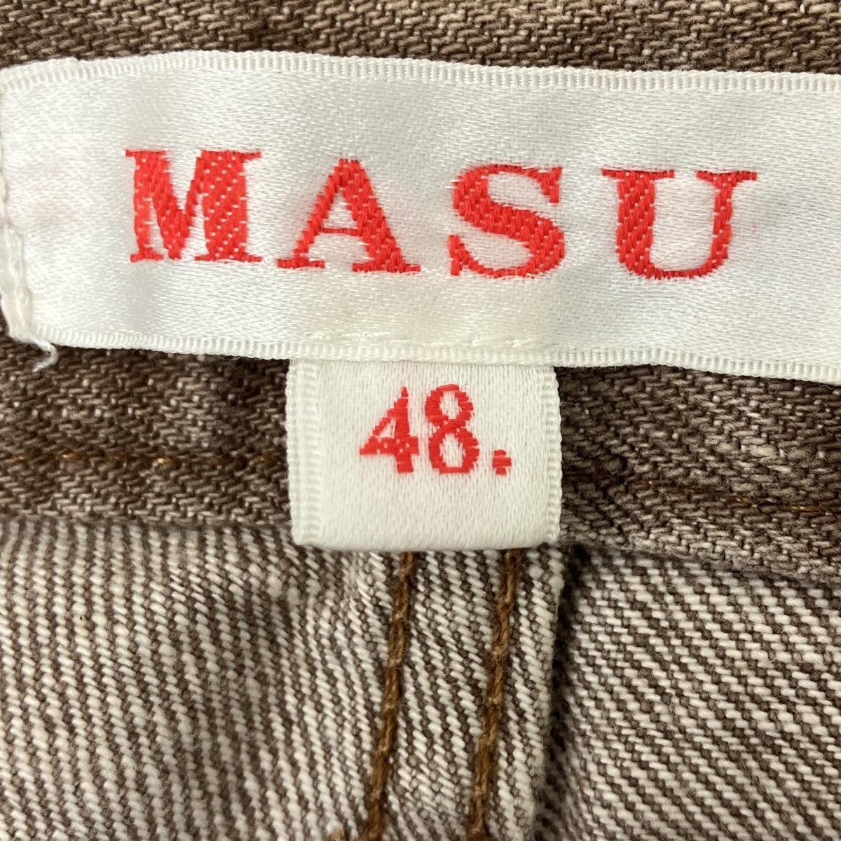 MASU デニムパンツ 古着・中古-6枚目のアイテム画像