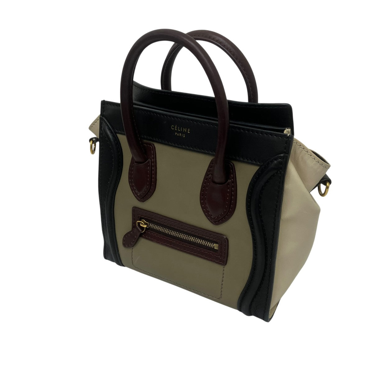 CELINE ラゲージナノ2WAYハンドバッグ 古着・中古-1枚目のアイテム画像