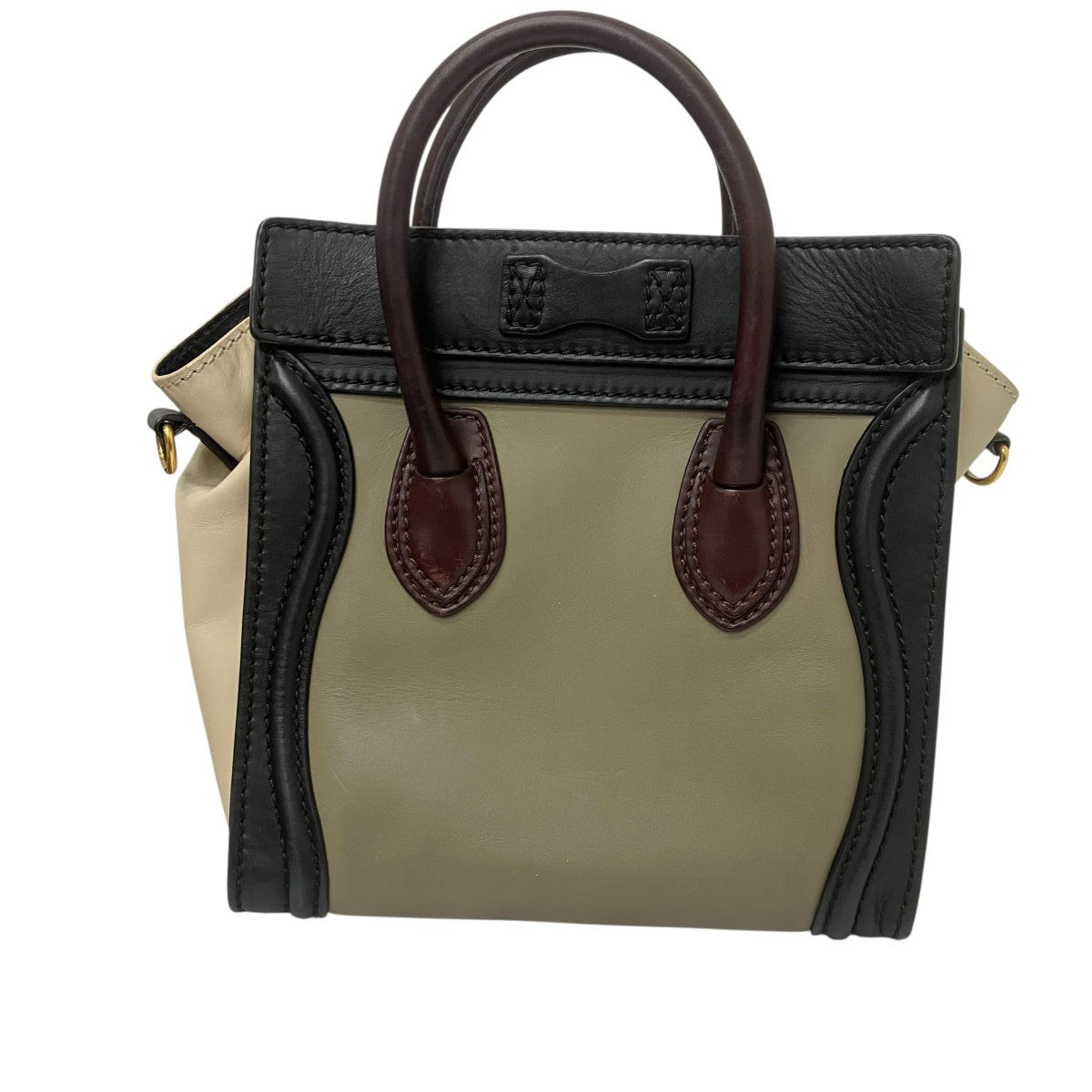 CELINE ラゲージナノ2WAYハンドバッグ 古着・中古-3枚目のアイテム画像