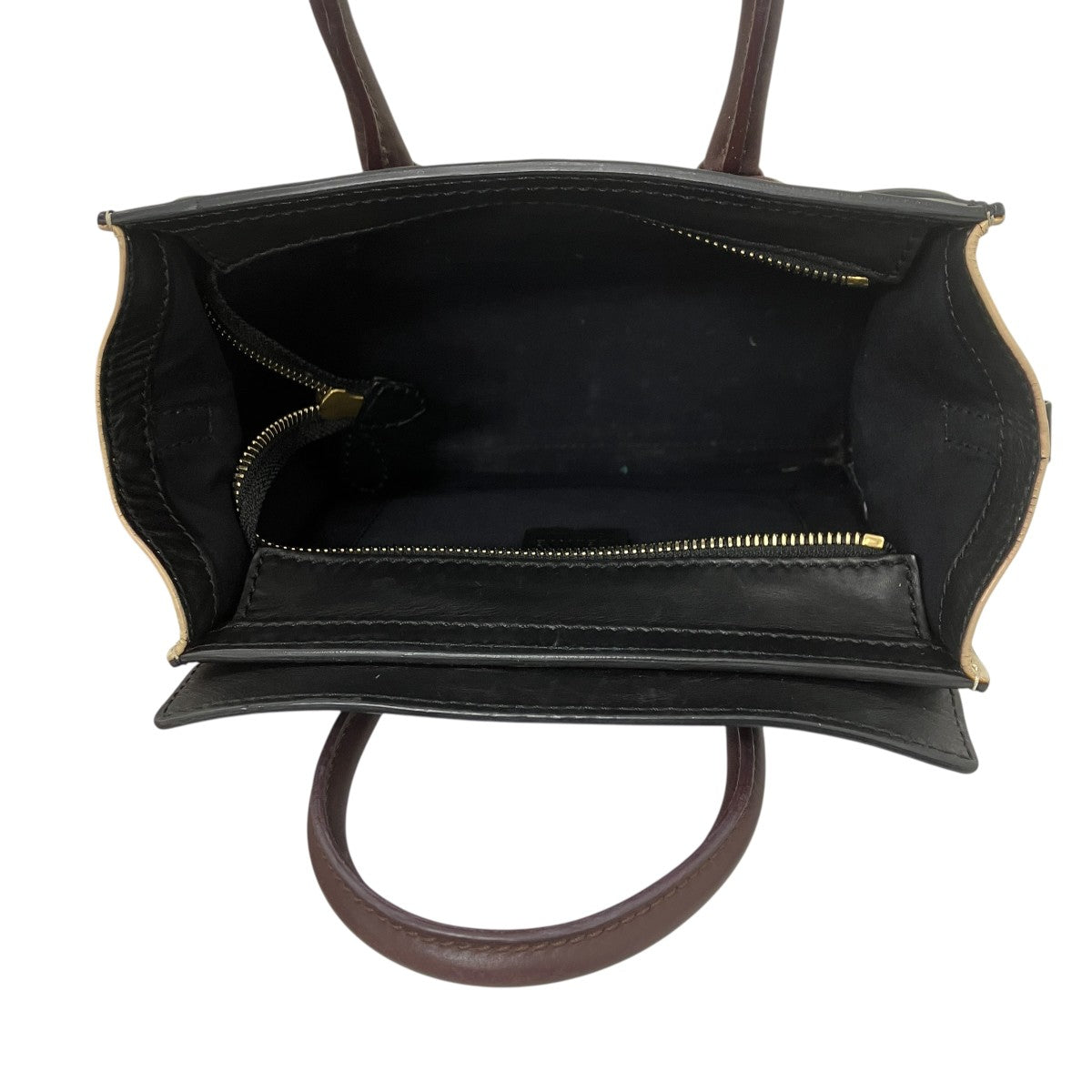 CELINE ラゲージナノ2WAYハンドバッグ 古着・中古-6枚目のアイテム画像