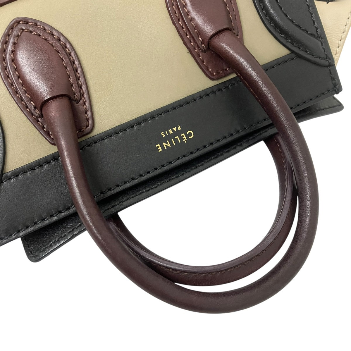 CELINE ラゲージナノ2WAYハンドバッグ 古着・中古-7枚目のアイテム画像