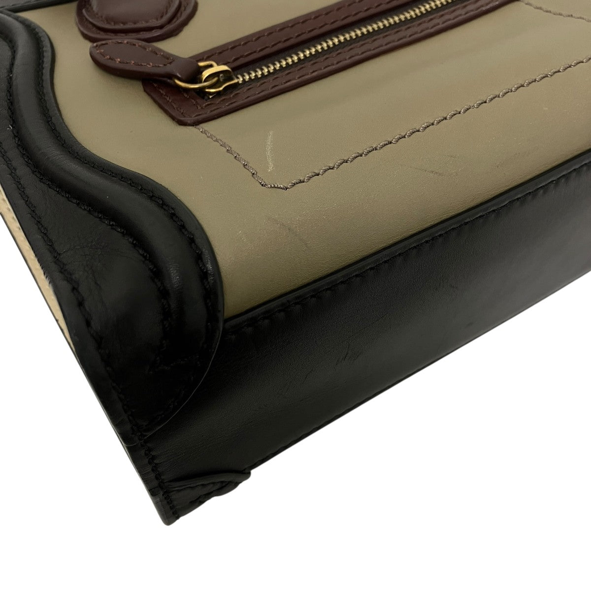 CELINE ラゲージナノ2WAYハンドバッグ 古着・中古-9枚目のアイテム画像