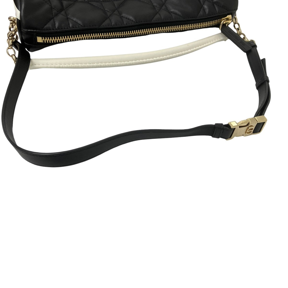 Christian Dior スモールホーボーバッグ 古着・中古-4枚目のアイテム画像