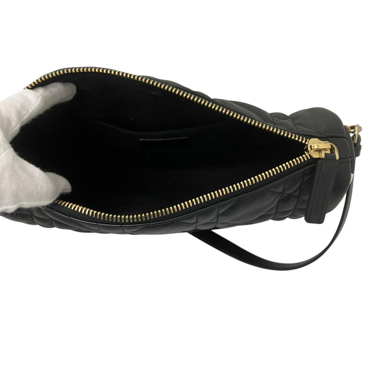 Christian Dior スモールホーボーバッグ 古着・中古-5枚目のアイテム画像