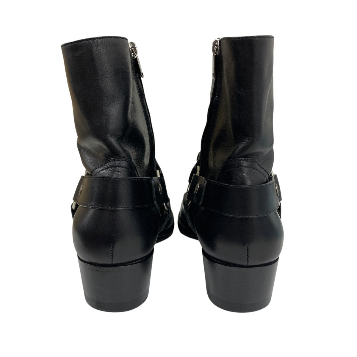 Saint Laurent Paris ワイアットハーネスブーツ 古着・中古-3枚目のアイテム画像