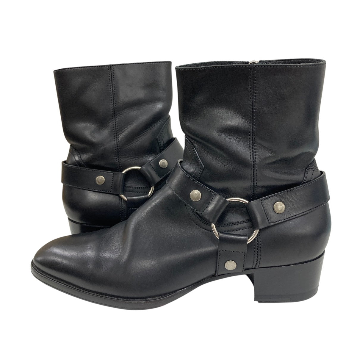 Saint Laurent Paris ワイアットハーネスブーツ 古着・中古-4枚目のアイテム画像