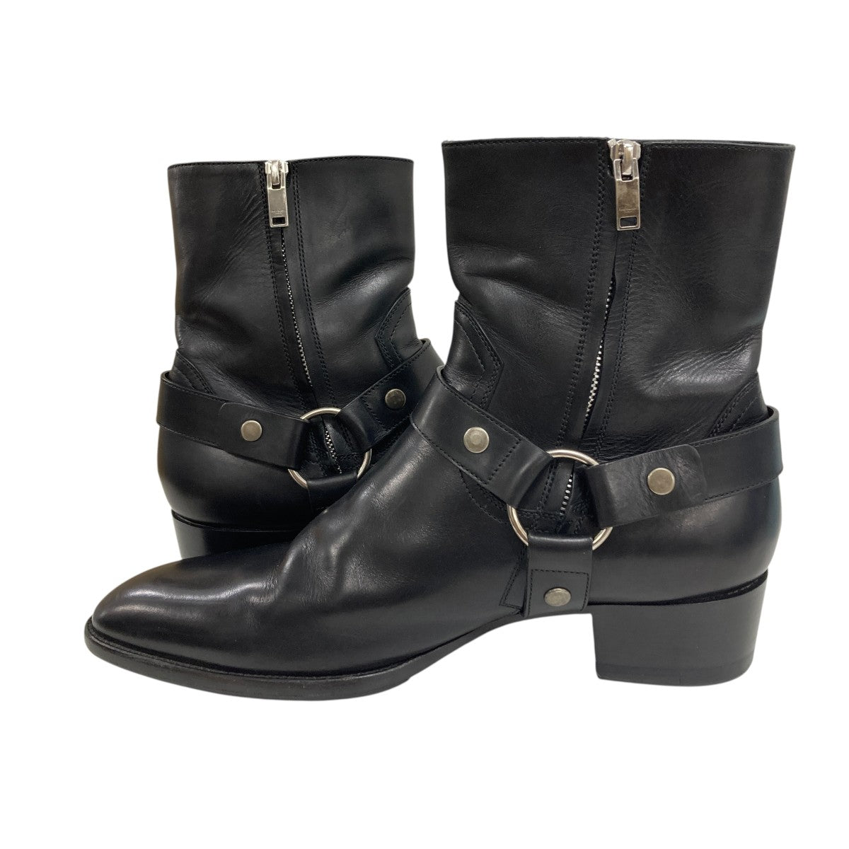 Saint Laurent Paris(サンローランパリ) ワイアットハーネスブーツ