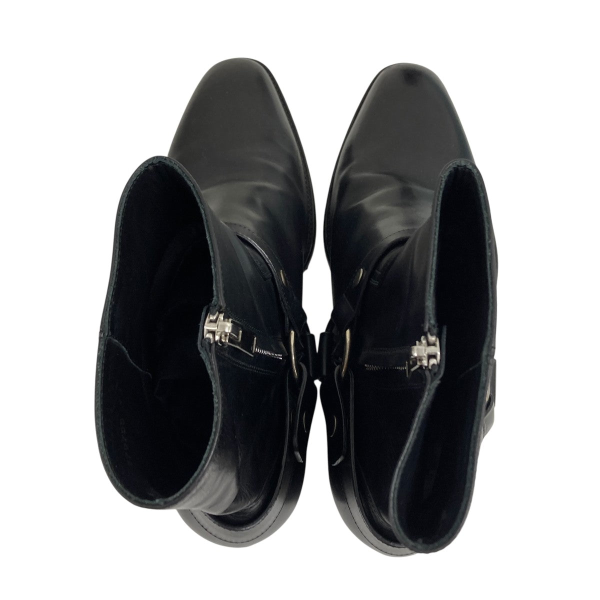 Saint Laurent Paris ワイアットハーネスブーツ 古着・中古-6枚目のアイテム画像