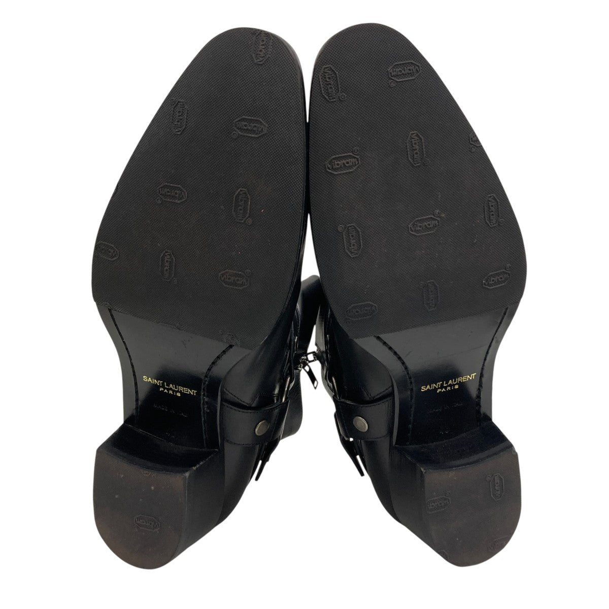 Saint Laurent Paris ワイアットハーネスブーツ 古着・中古-7枚目のアイテム画像