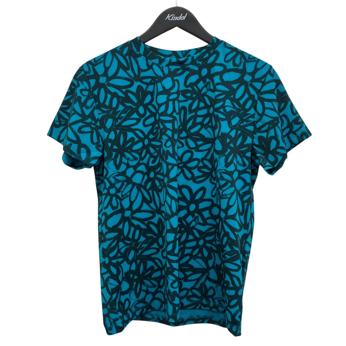フラワープリントTシャツ