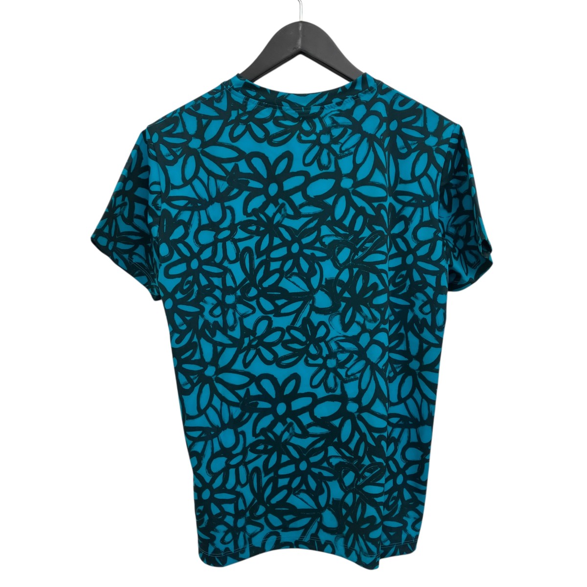 フラワープリントTシャツ