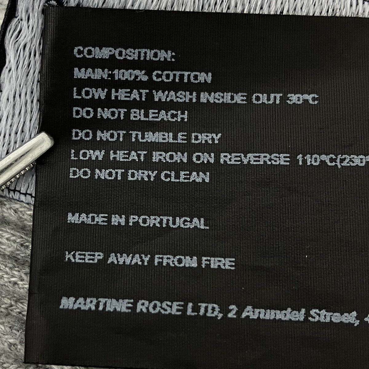 Martine rose スウェットパンツ 古着・中古-6枚目のアイテム画像