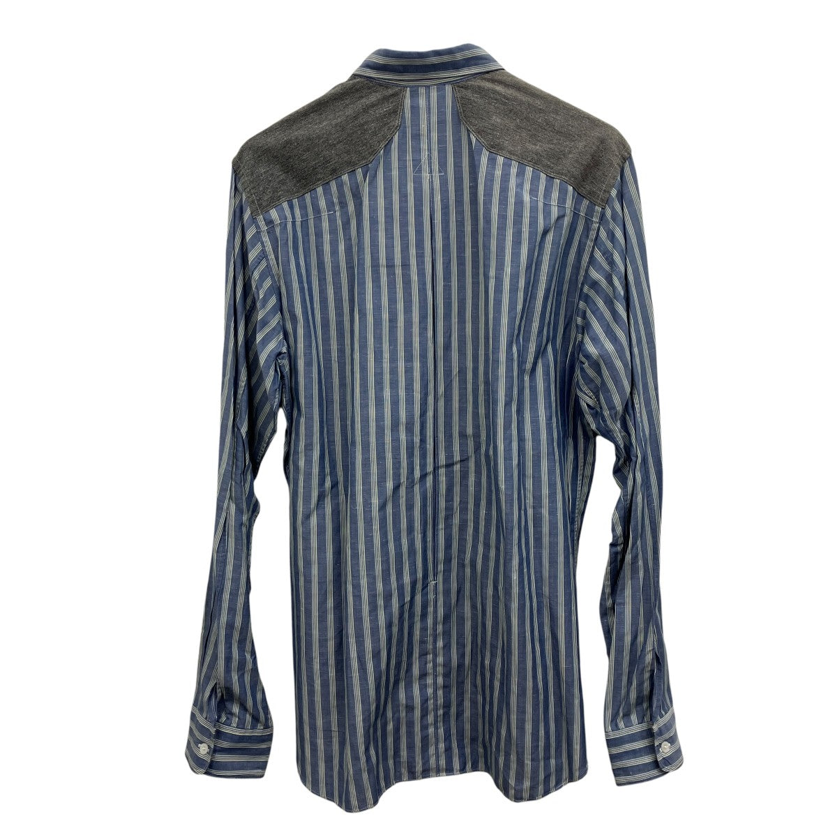 CDG JUNYA WATANABE MAN ストライプシャツ 古着・中古-2枚目のアイテム画像