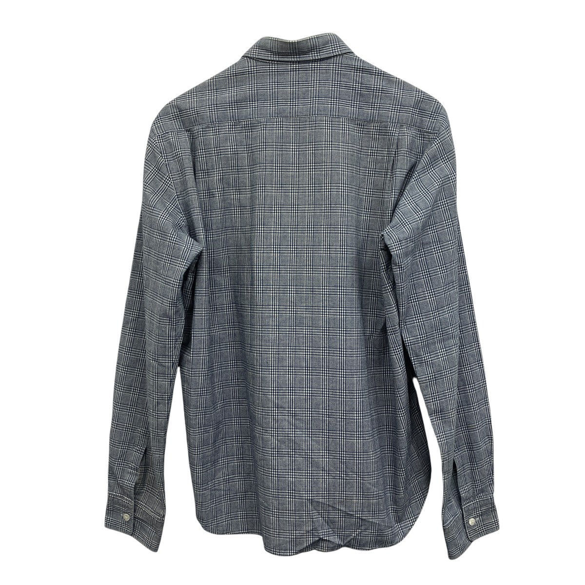 COMME des GARCONS HOMME ウール縮絨パッチワークシャツ 古着・中古-2枚目のアイテム画像