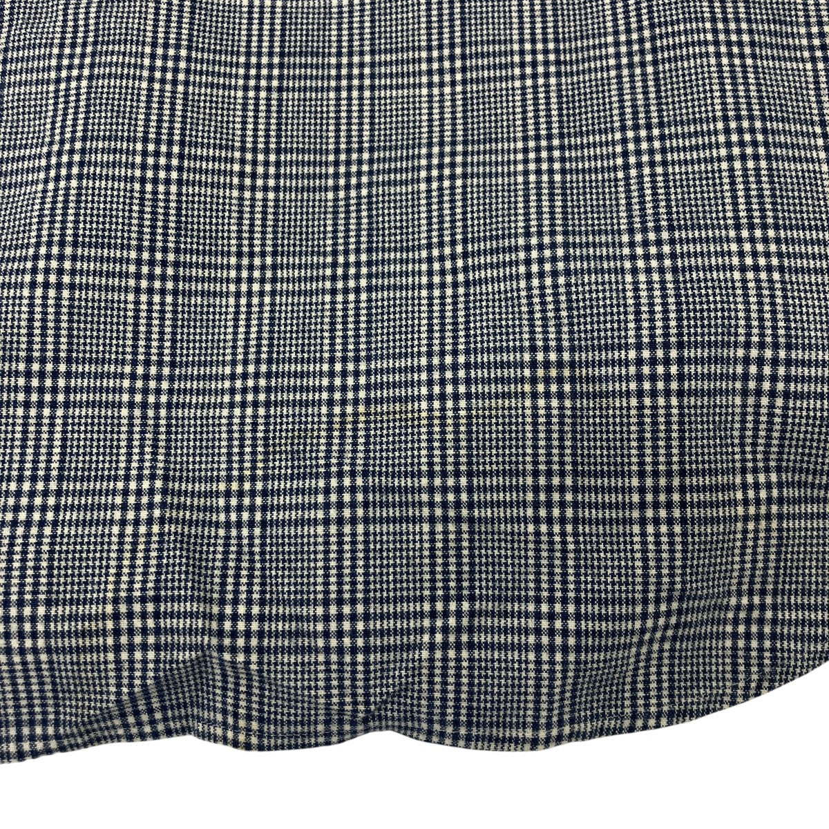COMME des GARCONS HOMME ウール縮絨パッチワークシャツ 古着・中古-8枚目のアイテム画像