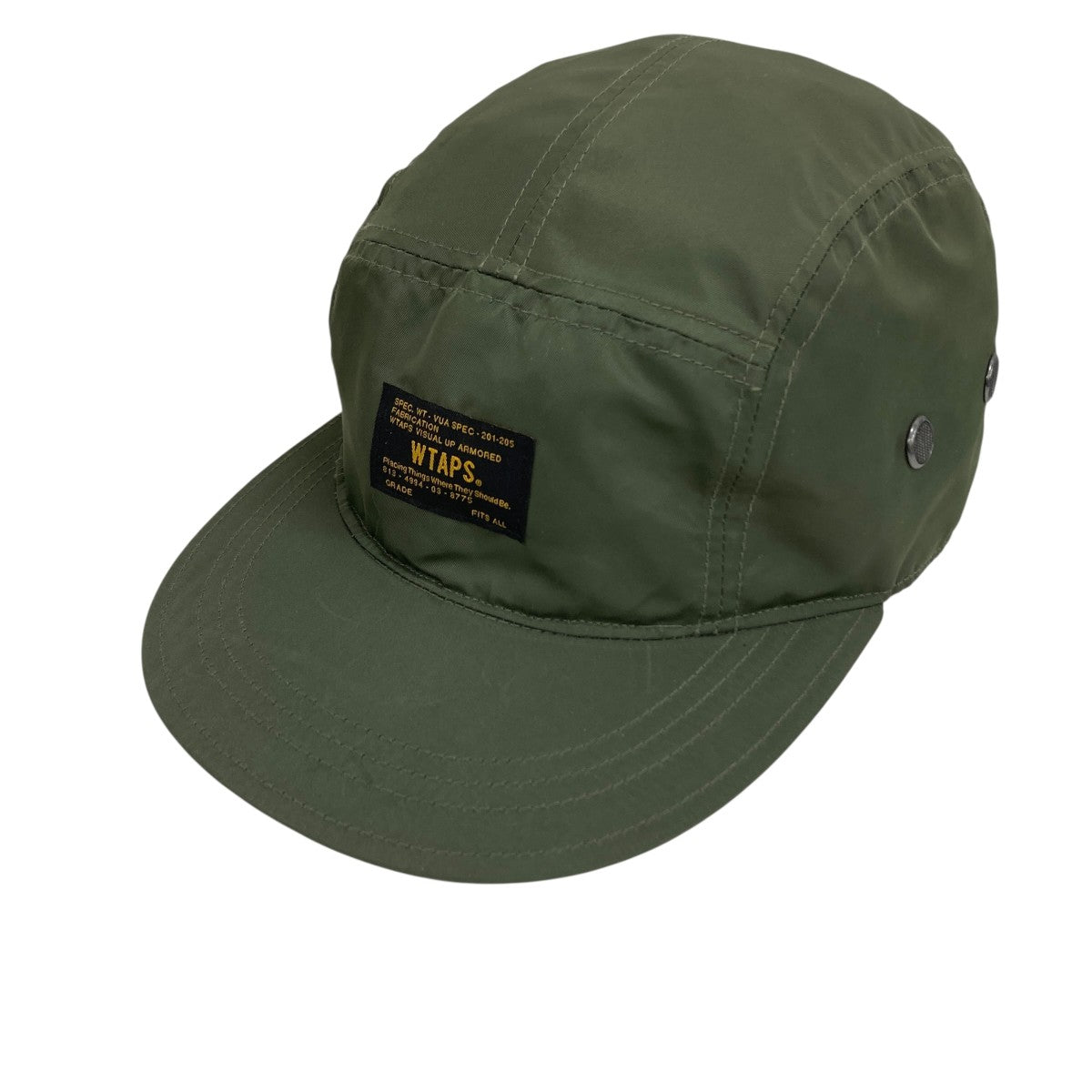 WTAPS キャップ 古着・中古-1枚目のアイテム画像