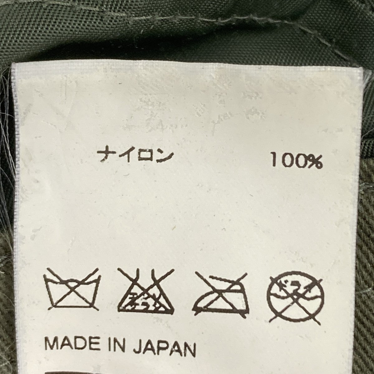 WTAPS キャップ 古着・中古-10枚目のアイテム画像