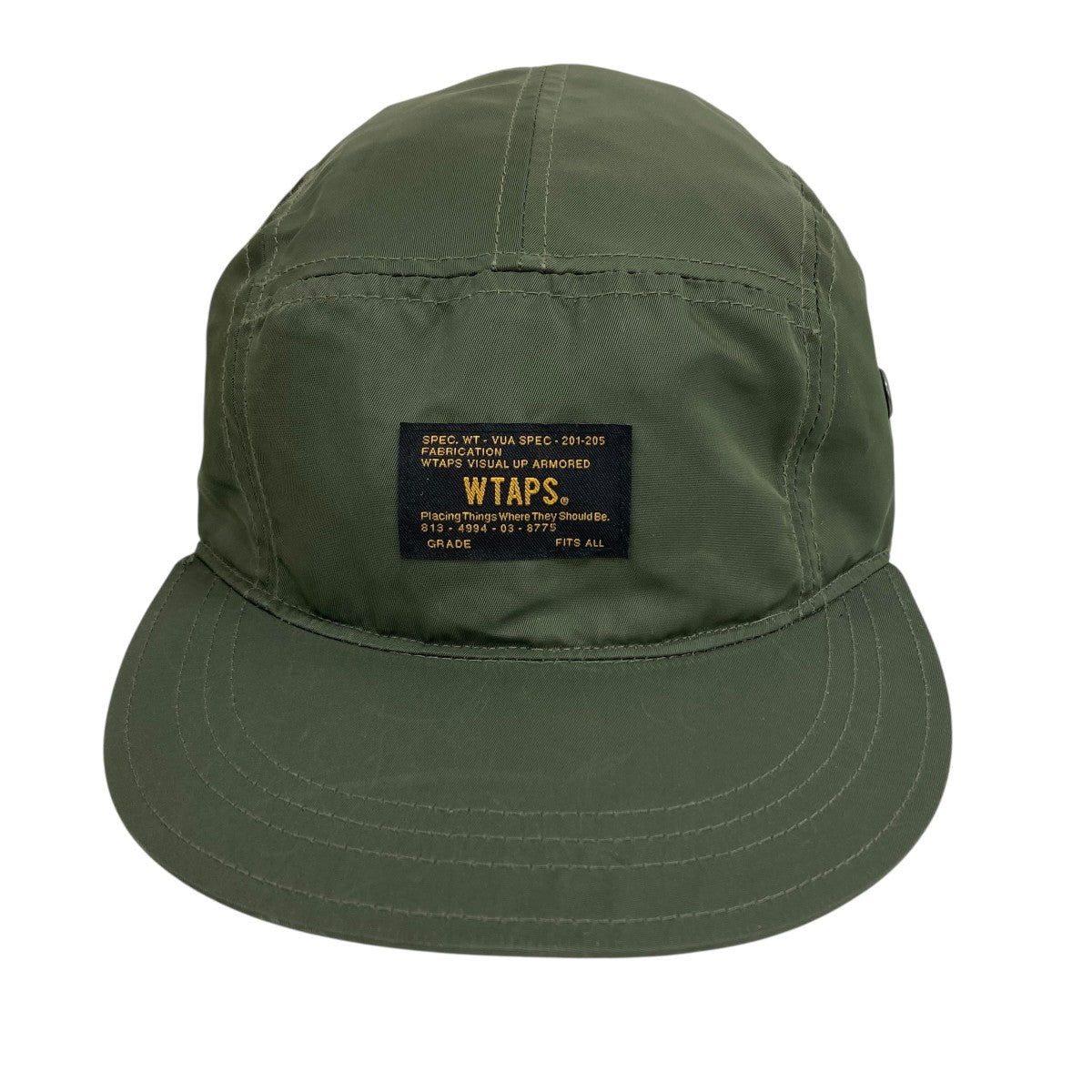 WTAPS キャップ 古着・中古-2枚目のアイテム画像