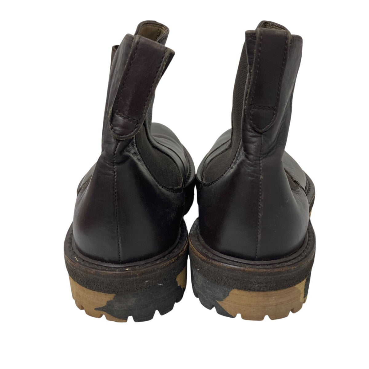 Yves Saint Laurent ショートブーツ 古着・中古-3枚目のアイテム画像