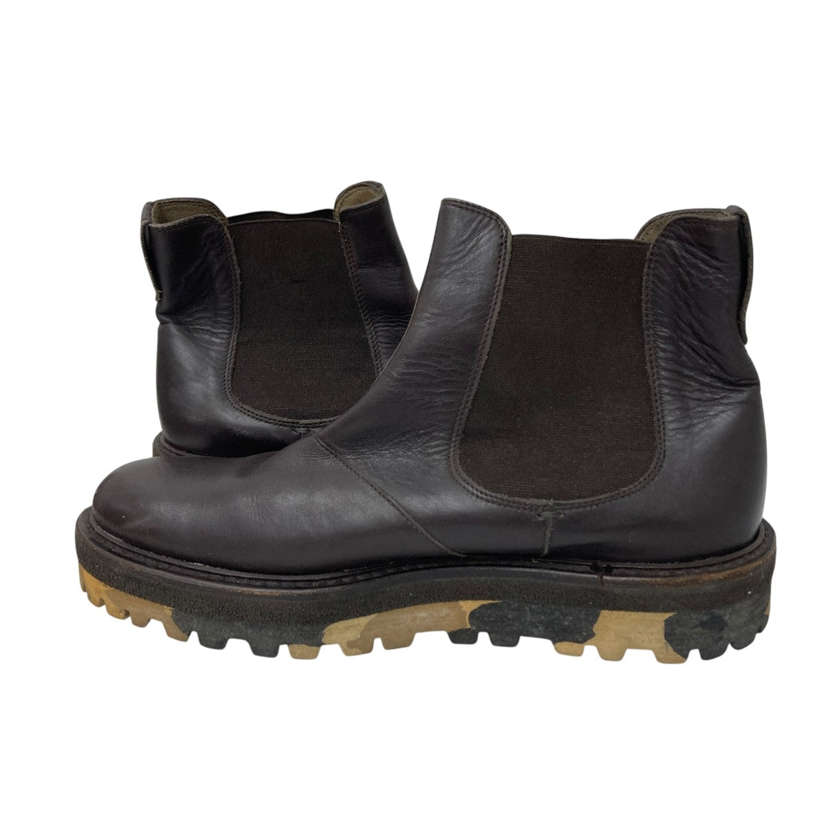 Yves Saint Laurent ショートブーツ 古着・中古-5枚目のアイテム画像