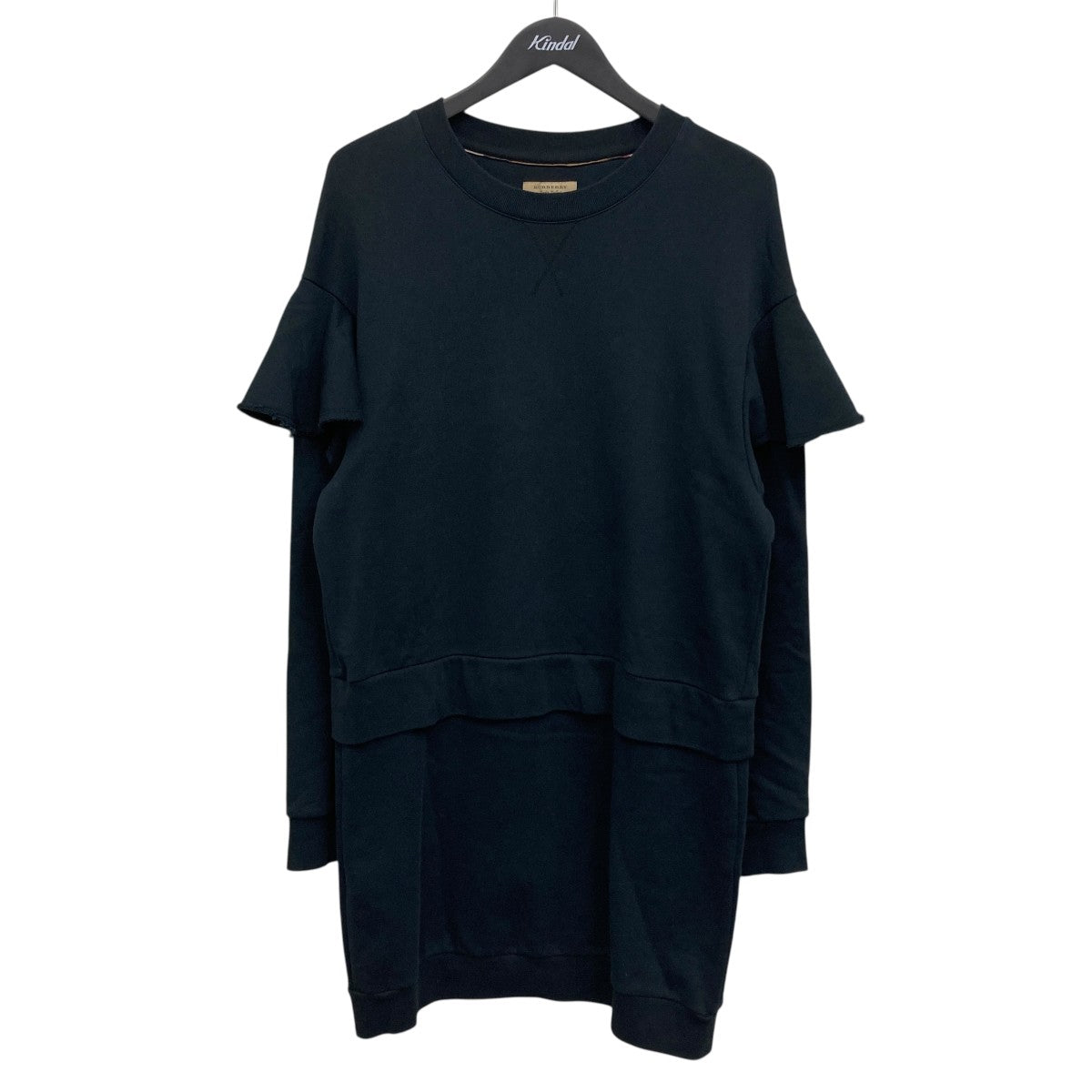BURBERRY レイヤードスウェットワンピース 古着・中古-1枚目のアイテム画像