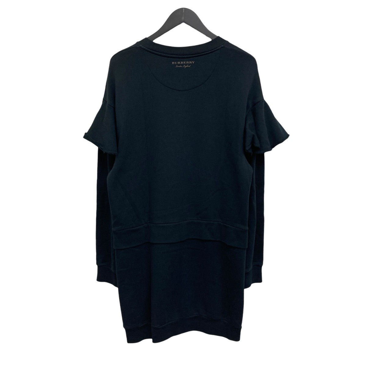 BURBERRY レイヤードスウェットワンピース 古着・中古-2枚目のアイテム画像
