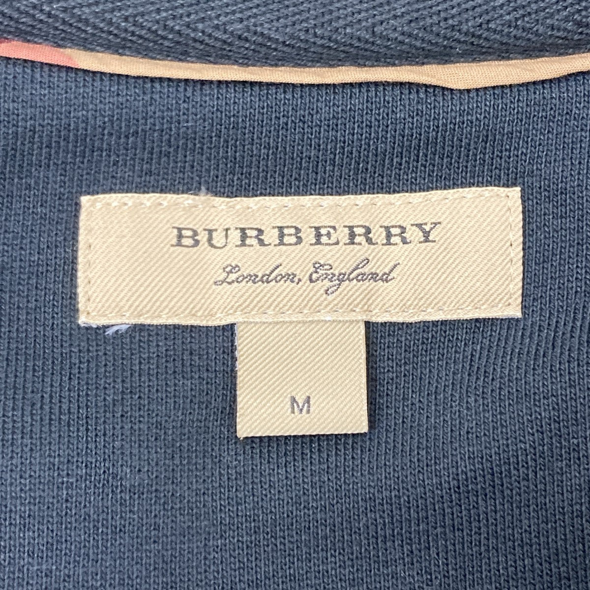 BURBERRY レイヤードスウェットワンピース 古着・中古-5枚目のアイテム画像