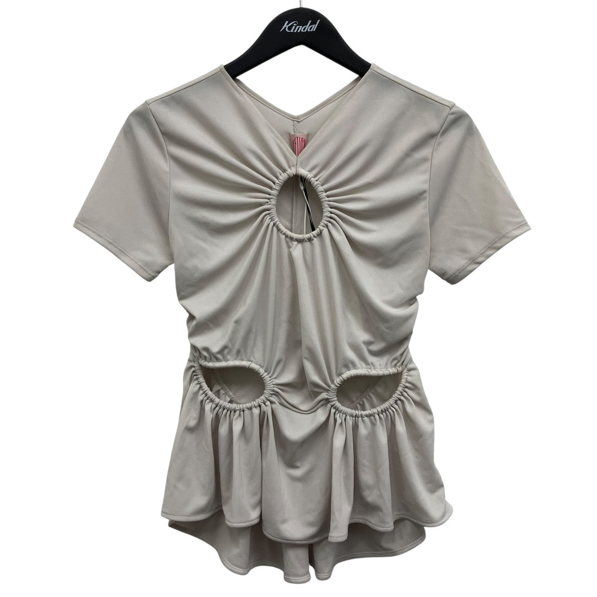 サークルカットTシャツ