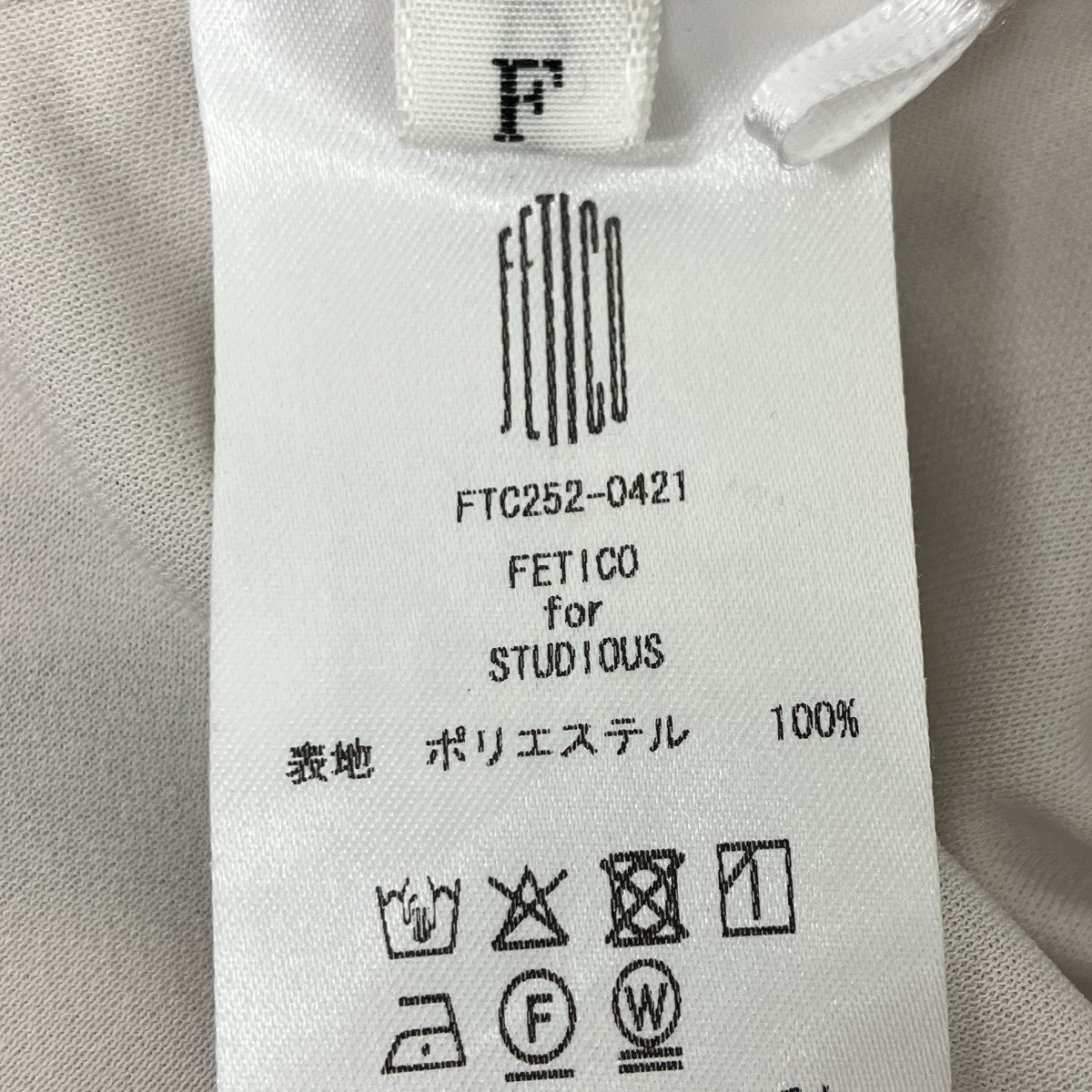 サークルカットTシャツ