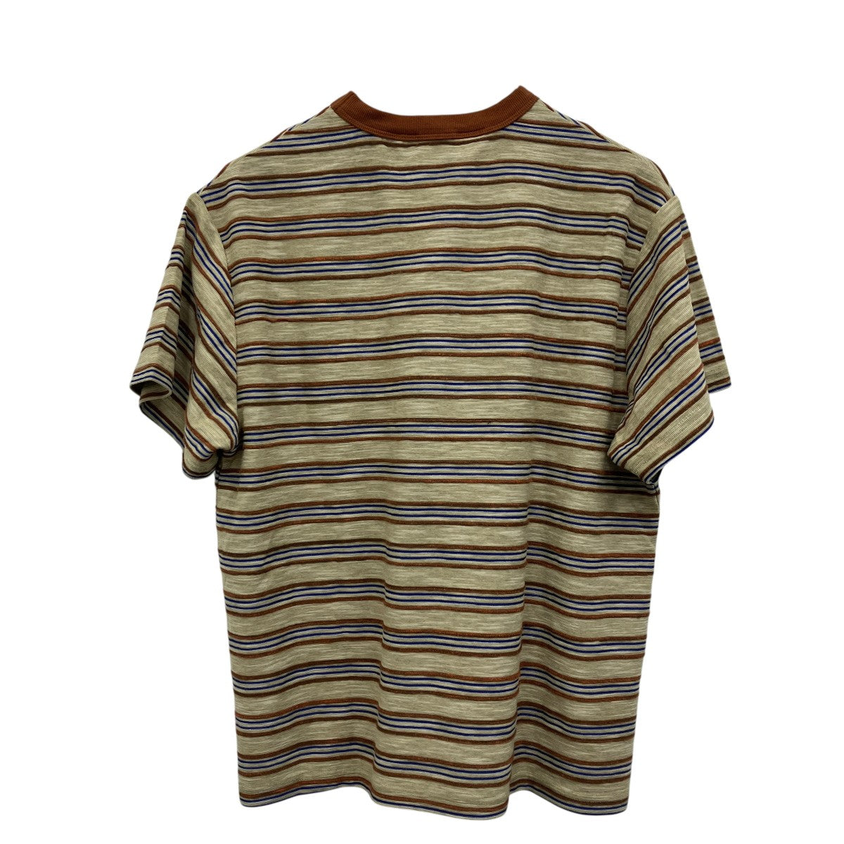 BRAIN DEAD ボーダーTシャツ 古着・中古-2枚目のアイテム画像