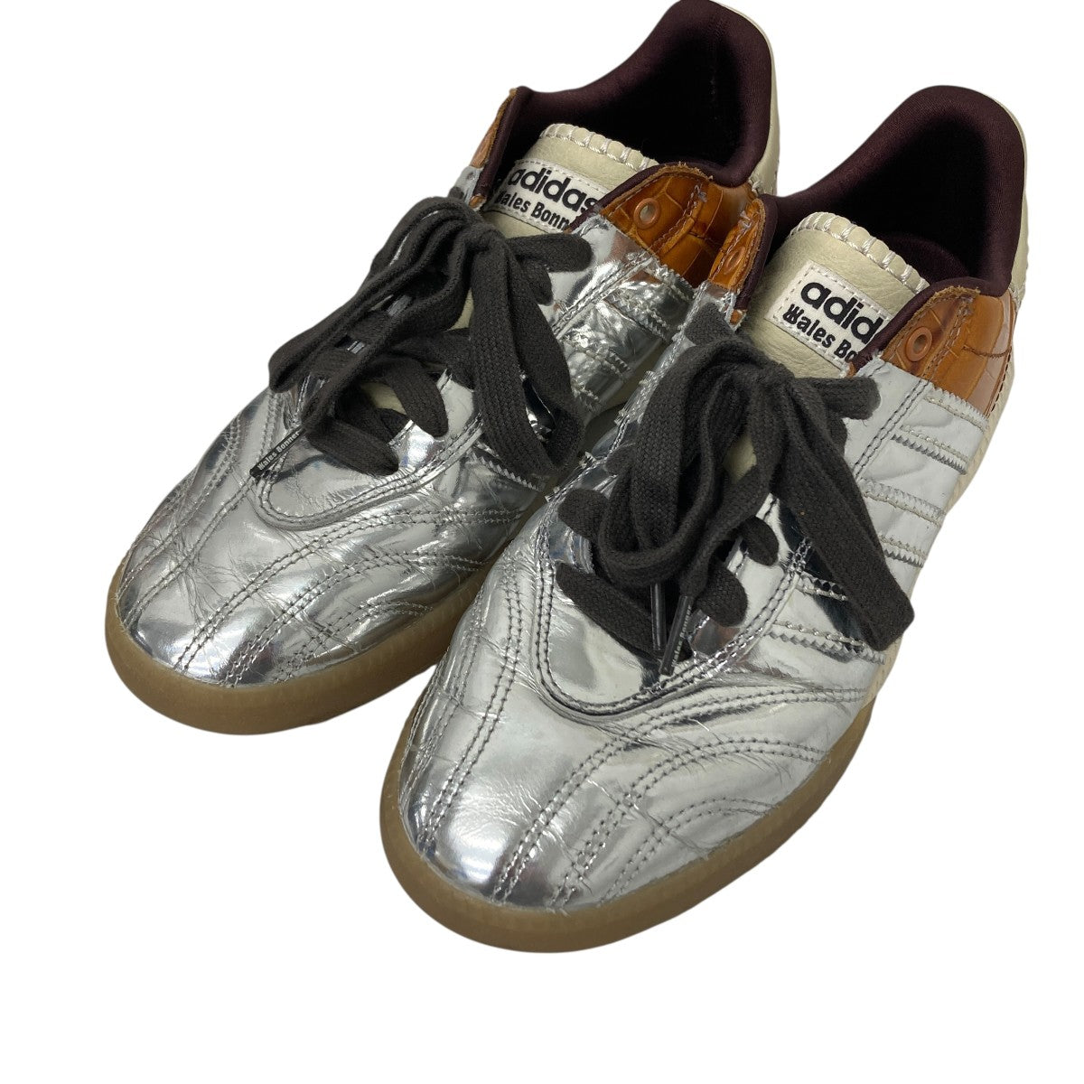 adidas×WALES BONNER ローカットスニーカー 古着・中古-1枚目のアイテム画像