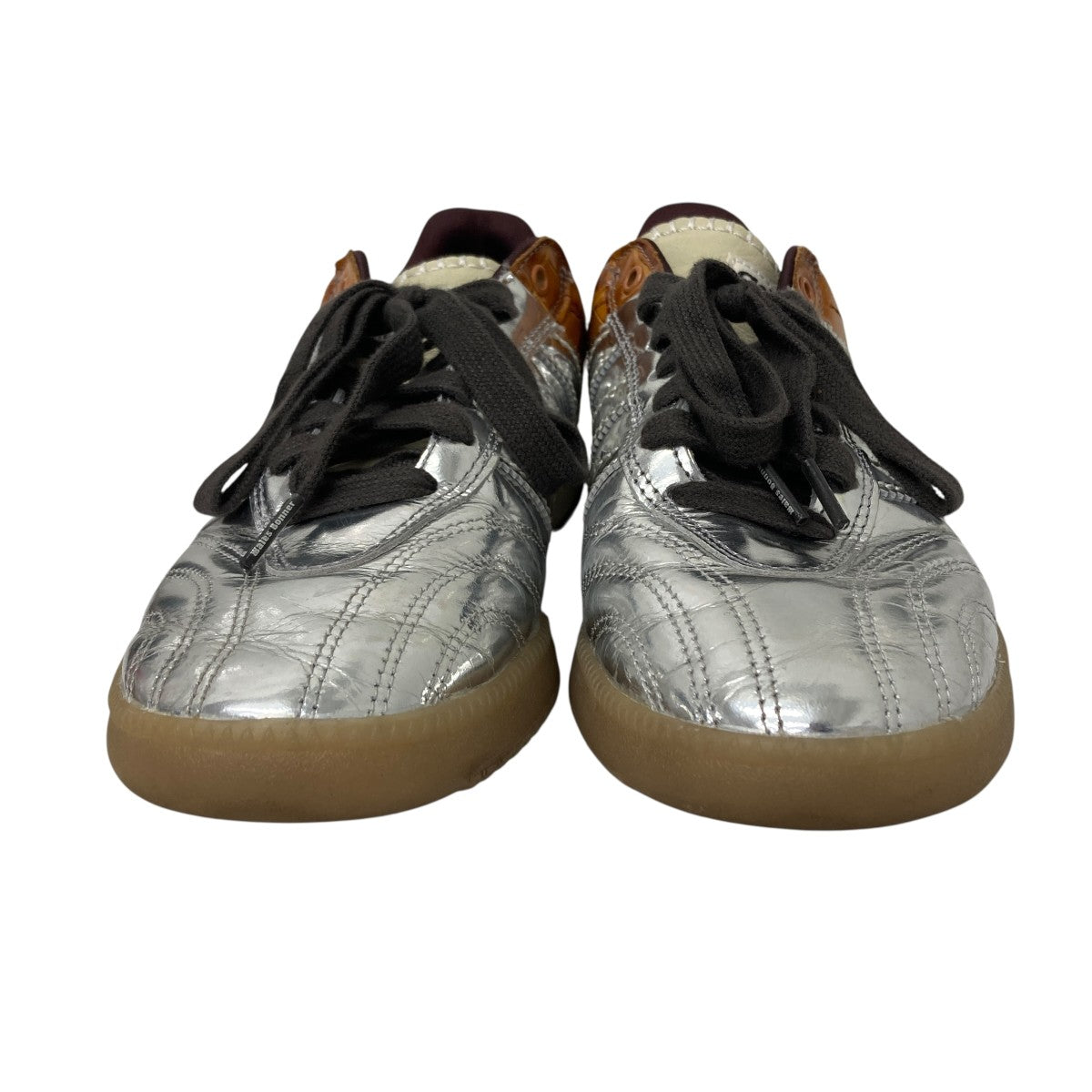 adidas×WALES BONNER ローカットスニーカー 古着・中古-2枚目のアイテム画像