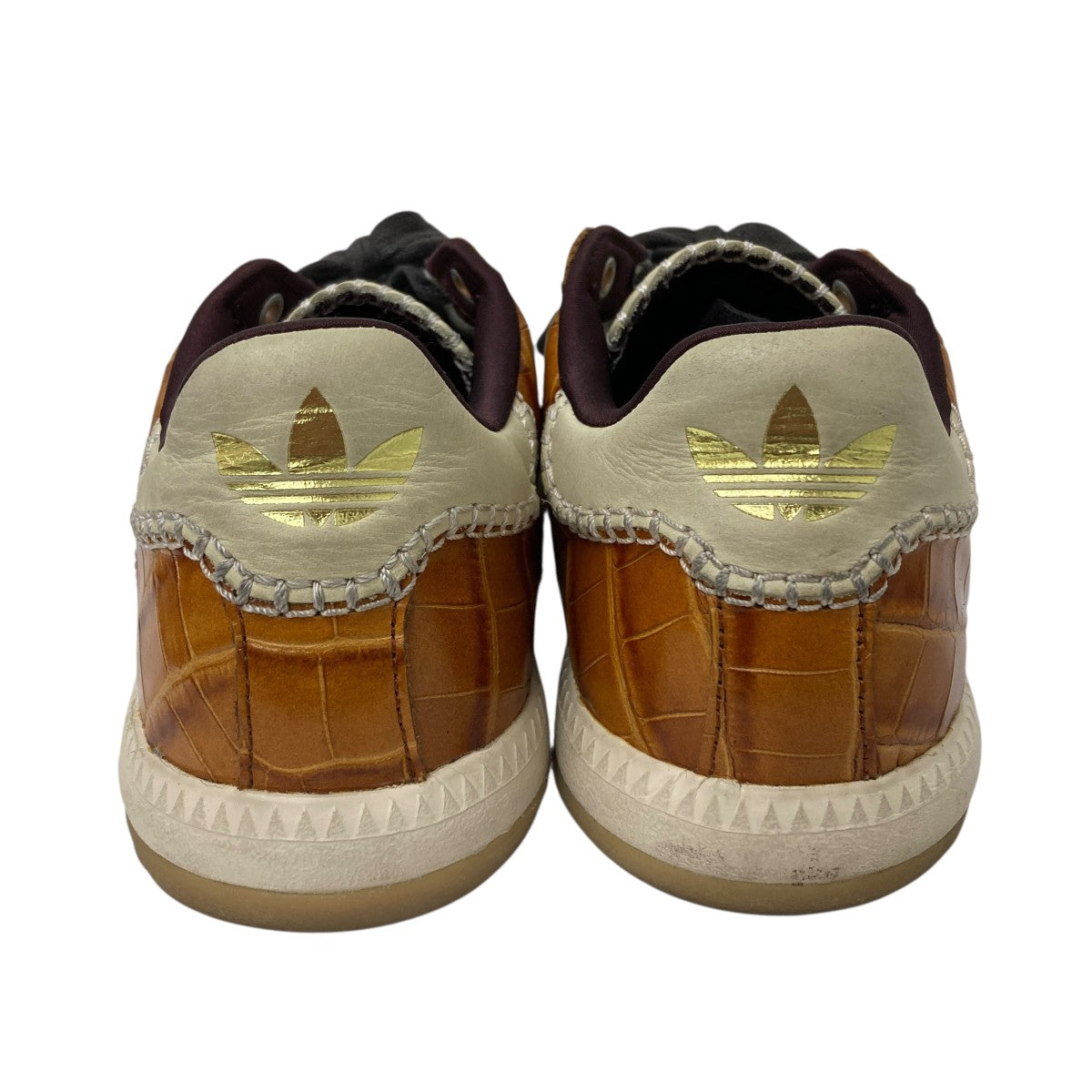 adidas×WALES BONNER ローカットスニーカー 古着・中古-3枚目のアイテム画像