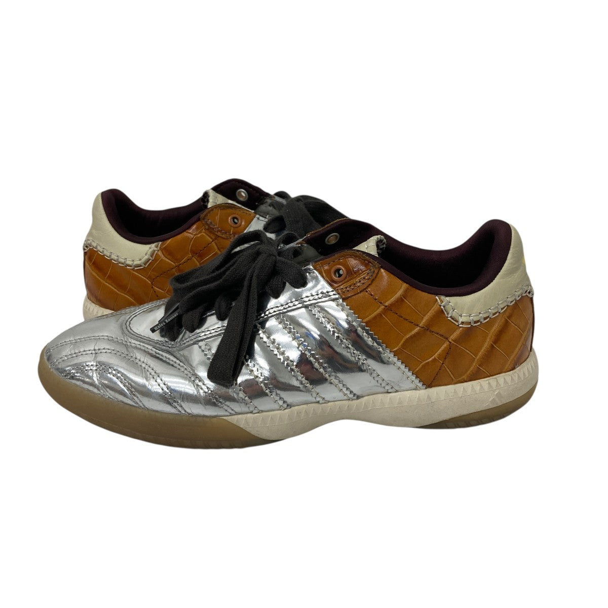 adidas×WALES BONNER ローカットスニーカー 古着・中古-4枚目のアイテム画像